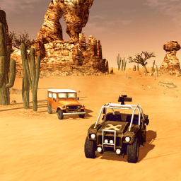 دانلود Offroad Jeep Drift Desert Race