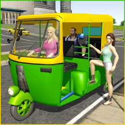 دانلود Tuk Tuk Rickshaw City Driving