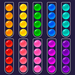 دانلود Ball Sort Color - Puzzle Game