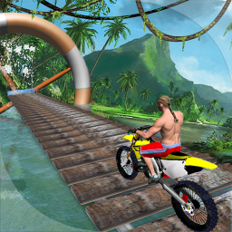 دانلود Stuntman Bike Race