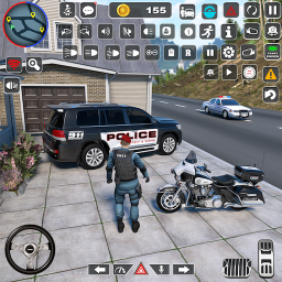 دانلود Police Truck Driving Games 3D