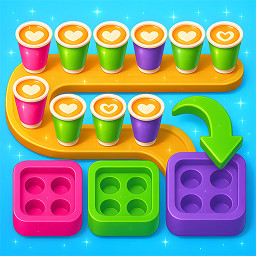 دانلود Coffee Rush: Block Jam
