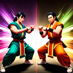 دانلود Kung Fu Fight Karate Game