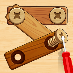 دانلود Wood Screw Puzzle دانلود Wood Screw Puzzle