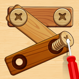 دانلود Wood Screw Puzzle