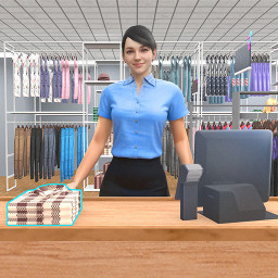دانلود Clothing Store Simulator دانلود Clothing Store Simulator