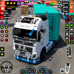دانلود American Truck Driving Game 3D