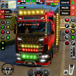 دانلود American Truck Driving Game 3D