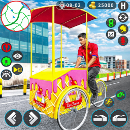 دانلود City Ice Cream Man Simulator