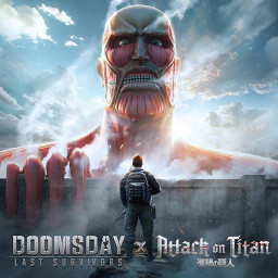 دانلود Doomsday × Attack on Titan