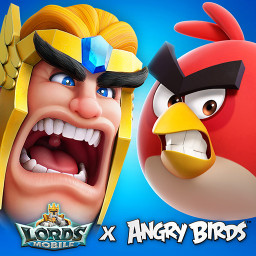 دانلود Lords Mobile: Angry Birds Shot