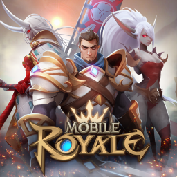 دانلود Mobile Royale - War & Strategy