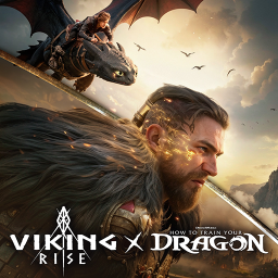 دانلود Viking Rise: Train Your Dragon