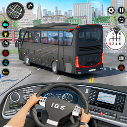 دانلود Bus Simulator - 3D Bus Games