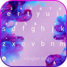 دانلود Diffusion Purple Keyboard Them