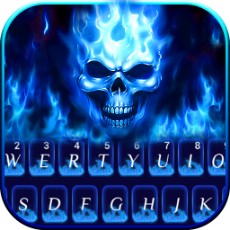 Flaming Skull Theme
