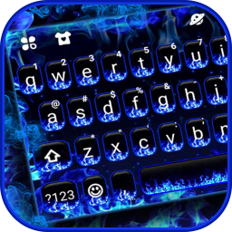 دانلود Blue Flames Theme