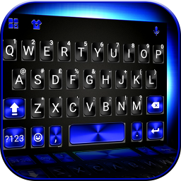 دانلود Cool Black Plus Keyboard Theme