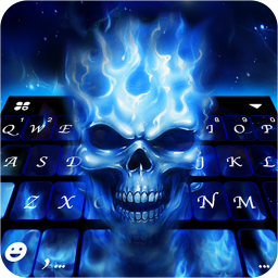 دانلود Flaming Skull 3D Theme