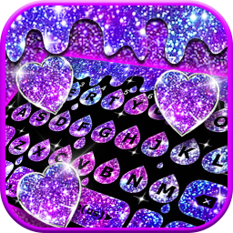 دانلود Galaxy Drop Heart Theme