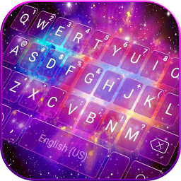 دانلود Galaxy Starry Keyboard Backgro