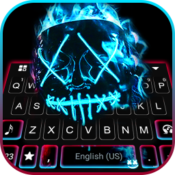 دانلود Neon Fire Purge man Theme