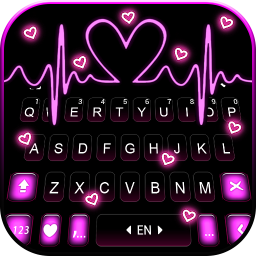 دانلود Pink RGB Heart Theme