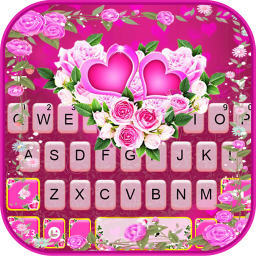 دانلود Pink Rose Flower Theme