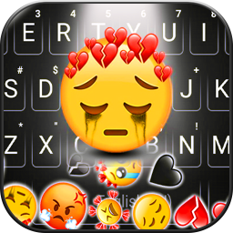 دانلود Sad Emojis Gravity Theme