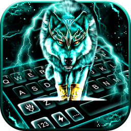 دانلود Thunder Neon Wolf Theme دانلود Thunder Neon Wolf Theme