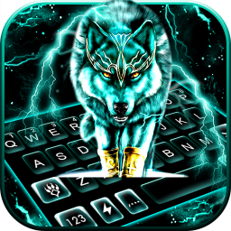 دانلود Thunder Neon Wolf Theme