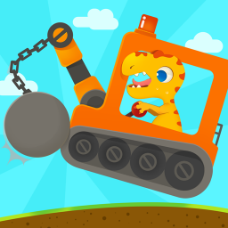 دانلود Dinosaur Digger 3 Kids Games