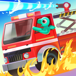 دانلود Fire Truck Rescue - for Kids