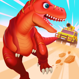 Dinosaur Guard: Games for kids