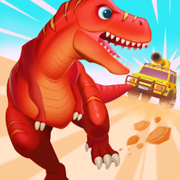 دانلود Dinosaur Guard Games for kids