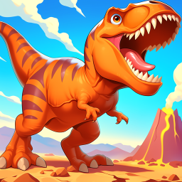 دانلود Dinosaur Island:Games for kids