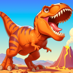 دانلود Dinosaur Island:Games for kids