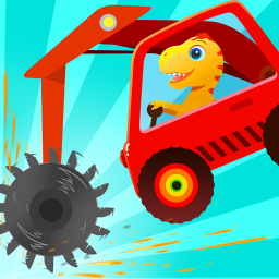 دانلود Dinosaur Digger:Games for kids