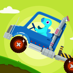 دانلود Dinosaur Truck games for kids