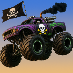 دانلود Monster Truck Go: Racing Games