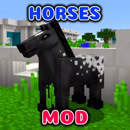 دانلود Horse Mod for mcpe