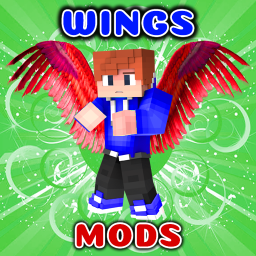 دانلود Wing Mods for mcpe