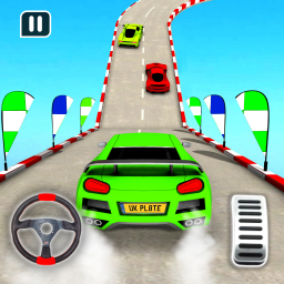 دانلود Car Games Ramp Racing Kar Game