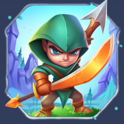 دانلود Walking Hero - Auto Battle RPG