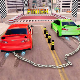 دانلود Chained Car Racing Stunts Game