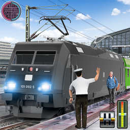 دانلود City Train Driver- Train Games