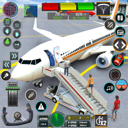 دانلود Pilot Flight Simulator Games