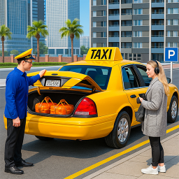 دانلود Taxi Simulator Pro Racing Game