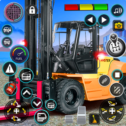 دانلود Real Forklift Simulator Games