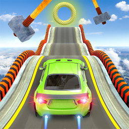 دانلود Mega Ramp Car Stunts Race Game